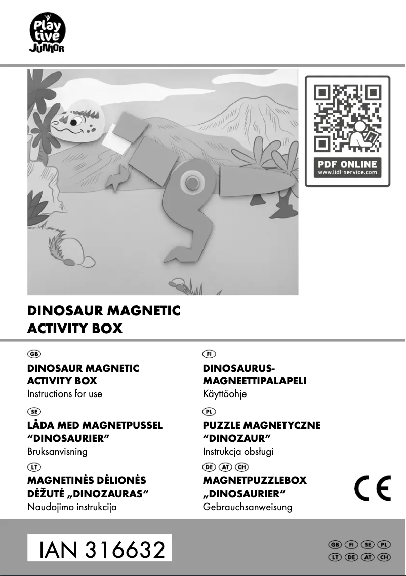 Imagen de la primera página del manual del dispositivo IAN 316632