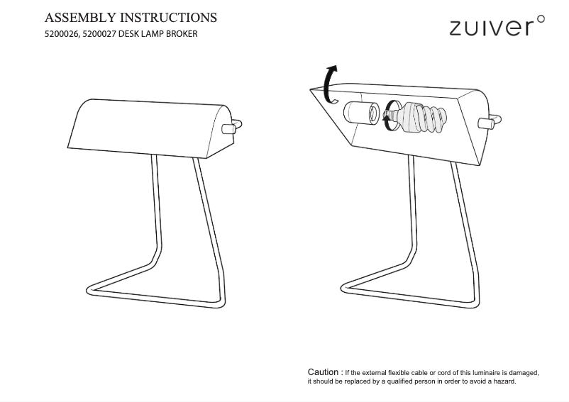 Imagen de la primera página del manual del dispositivo Broker