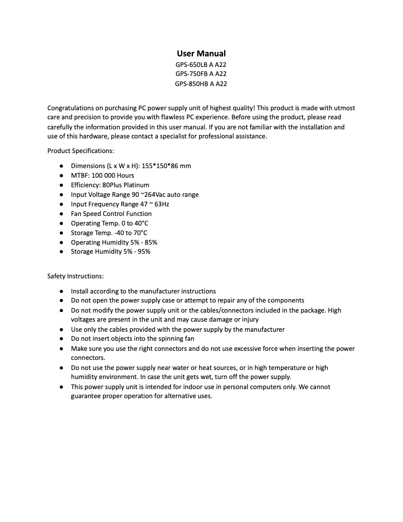 Página 1 del manual Manual de usuario Ewent GPS-750FB