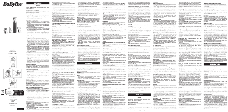 Imagen de la primera página del manual del dispositivo Super-X Metal 15 in 1 MT992E