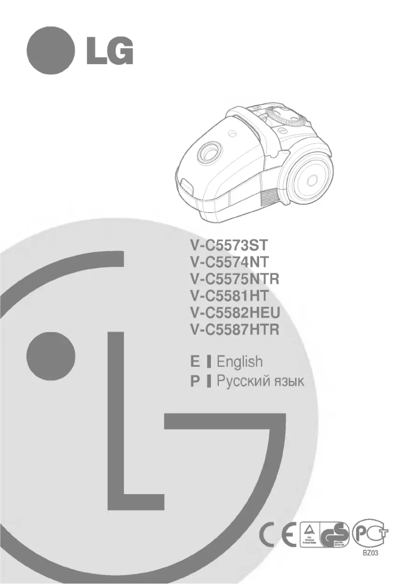 Imagen de la primera página del manual del dispositivo V-C5587HTR