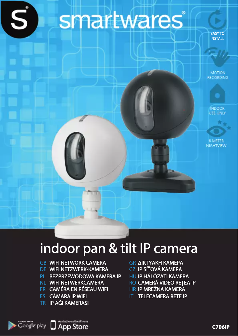 Página 1 del manual Manual de usuario Smartwares C706IP