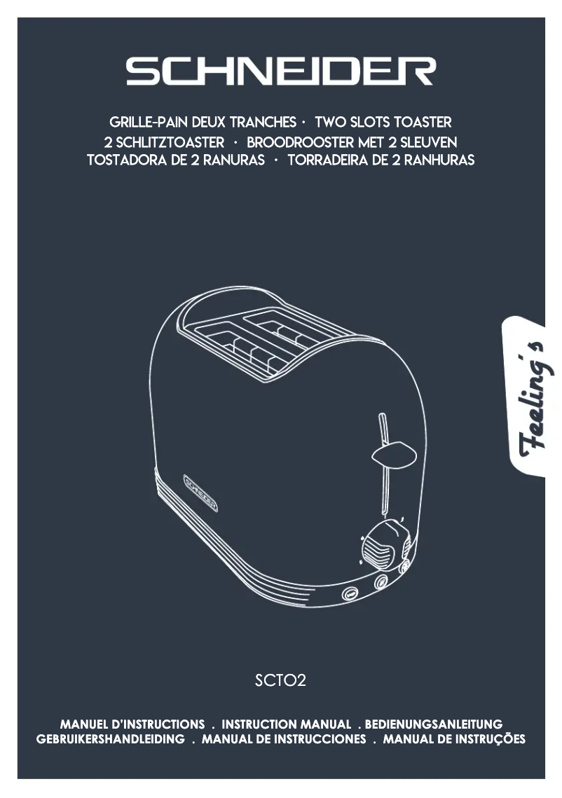 Imagen de la primera página del manual del dispositivo SCTO2R