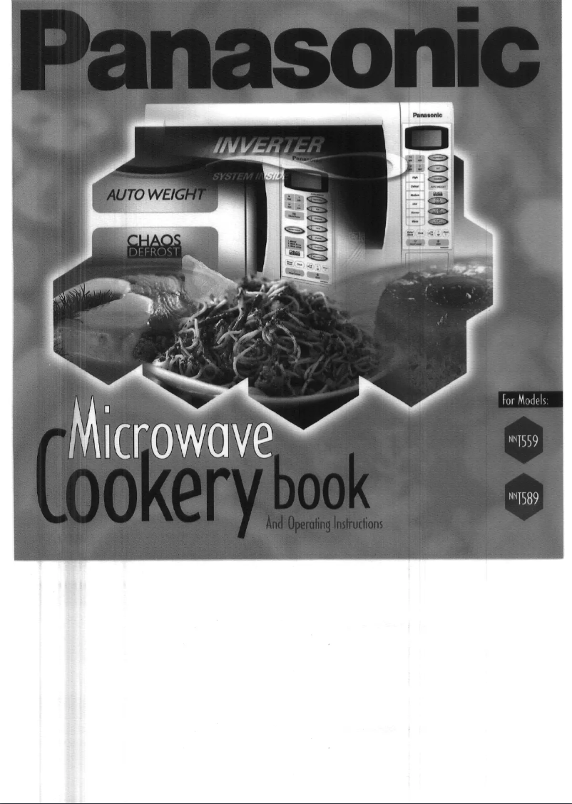 Imagen de la primera página del manual del dispositivo NNT559