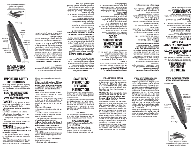 Imagen de la primera página del manual del dispositivo SS2