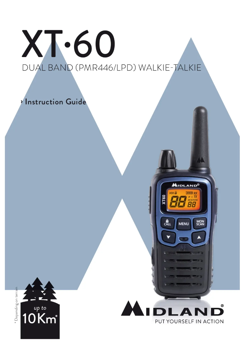 Imagen de la primera página del manual del dispositivo XT60