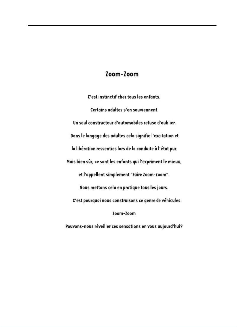 Página 1 del manual Manual de usuario Mazda CX-5 (2019)