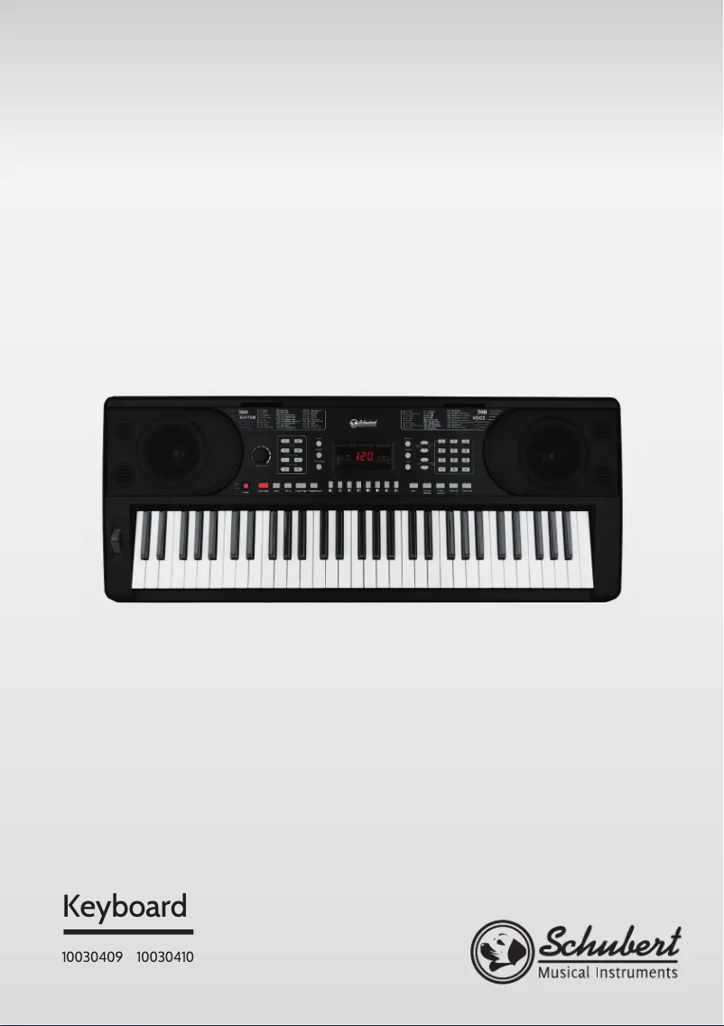 Imagen de la primera página del manual del dispositivo Etude 300