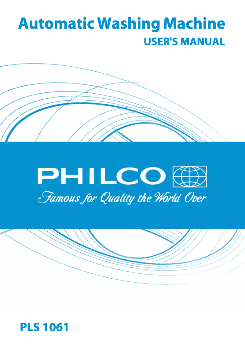 Imagen de la primera página del manual del dispositivo PLS 1061