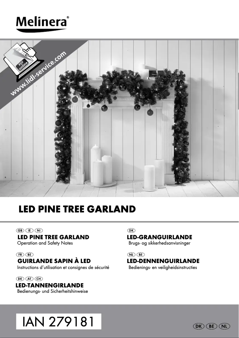 Página 1 del manual Manual de usuario Melinera IAN 279181