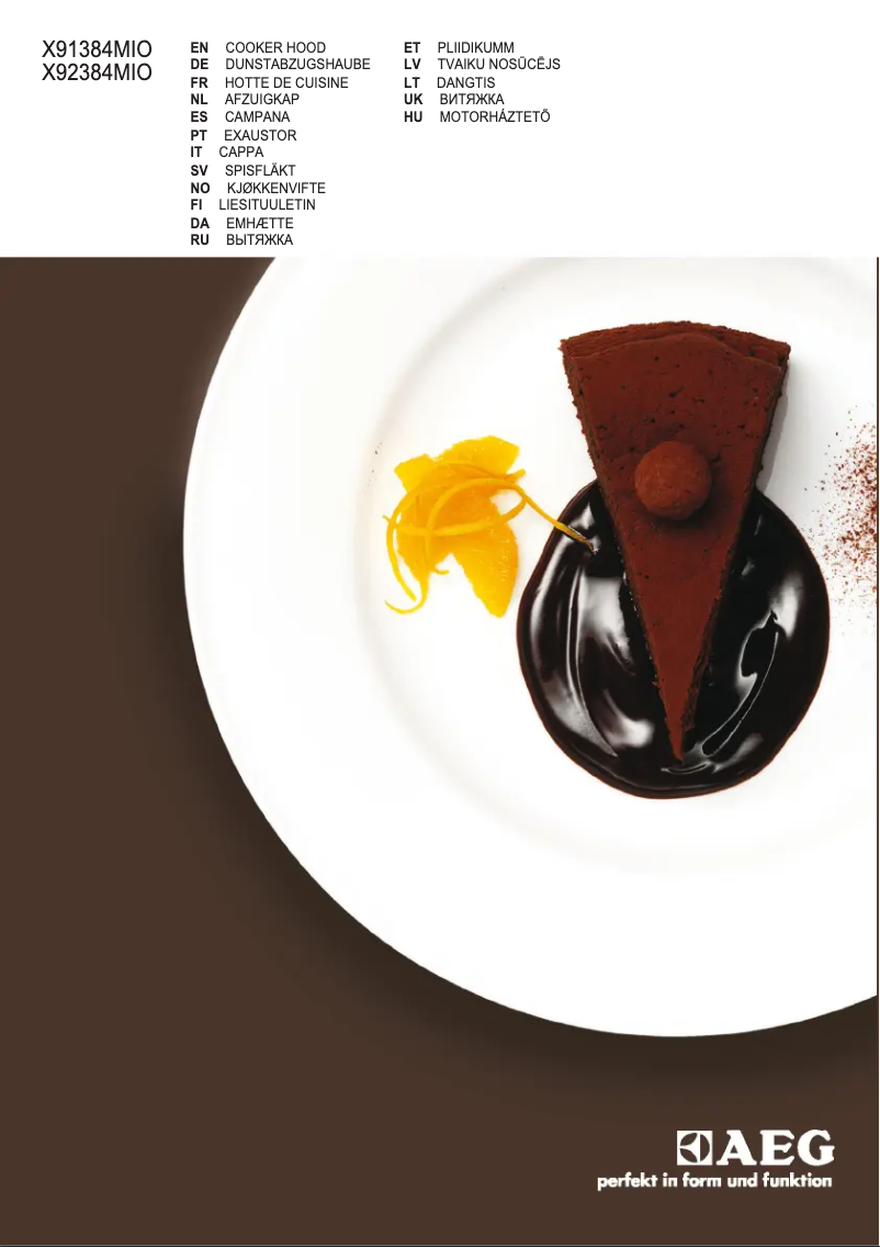 Imagen de la primera página del manual del dispositivo X91384MI0