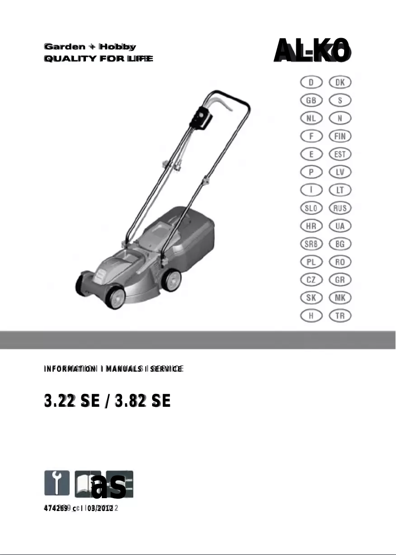 Imagen de la primera página del manual del dispositivo Classic 3.82 SE
