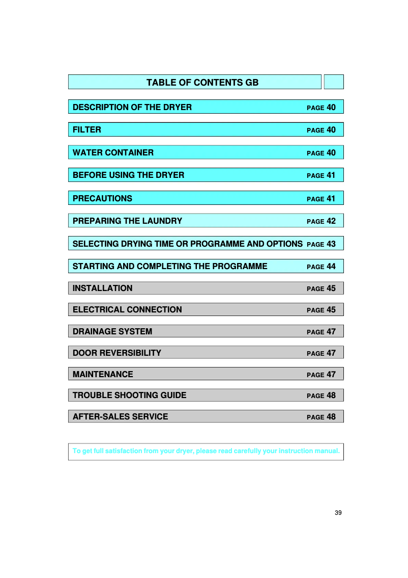 Imagen de la primera página del manual del dispositivo AWZ 555/3