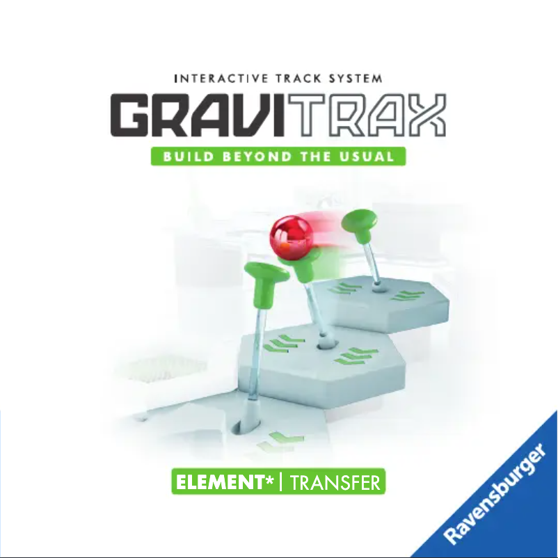 Imagen de la primera página del manual del dispositivo GraviTrax