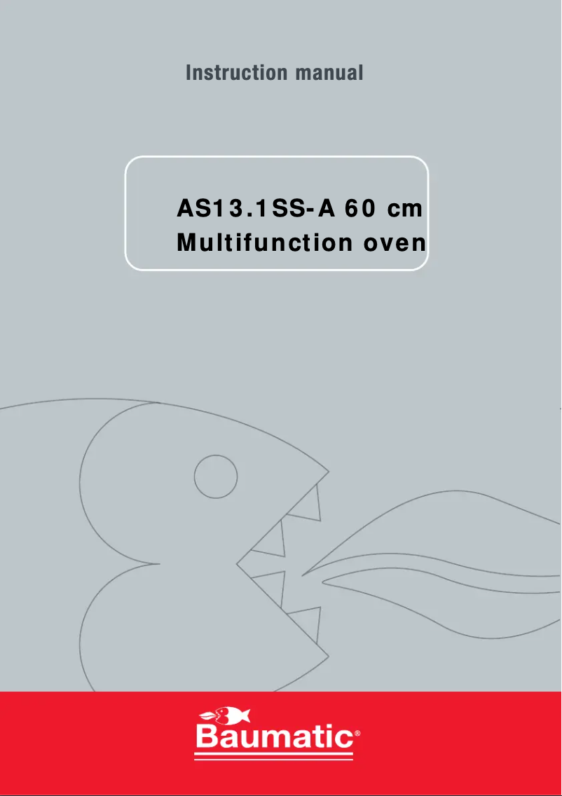 Imagen de la primera página del manual del dispositivo AS13