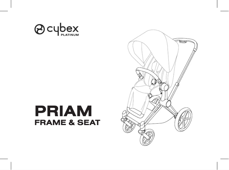 Página 1 del manual Manual de usuario Cybex PRIAM