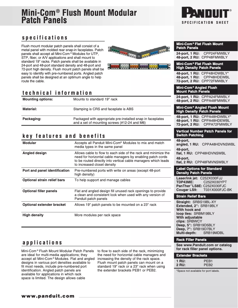 Imagen de la primera página del manual del dispositivo CPPA48HDWBLY