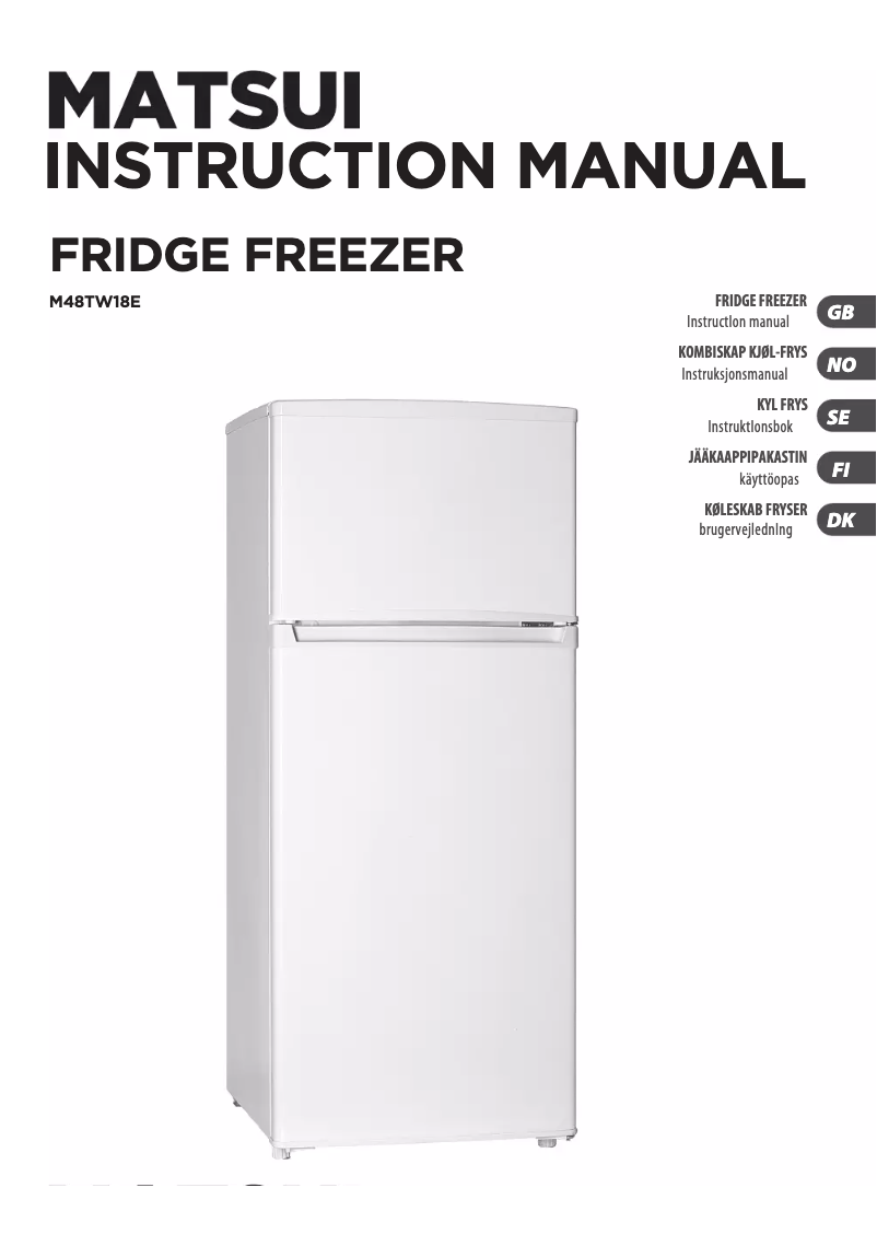 Imagen de la primera página del manual del dispositivo M48TW18E