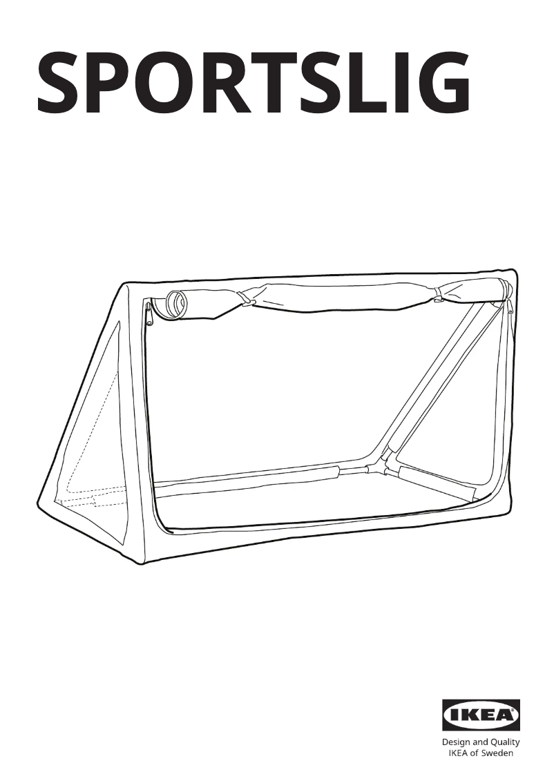 Página 1 del manual Manual de usuario Ikea SPORTSLIG 305.042.35