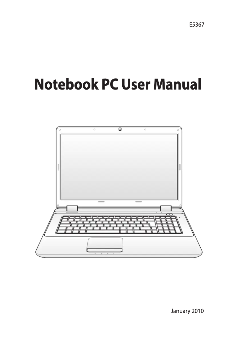 Página nº 1 - Manual de usuario Asus K42JV