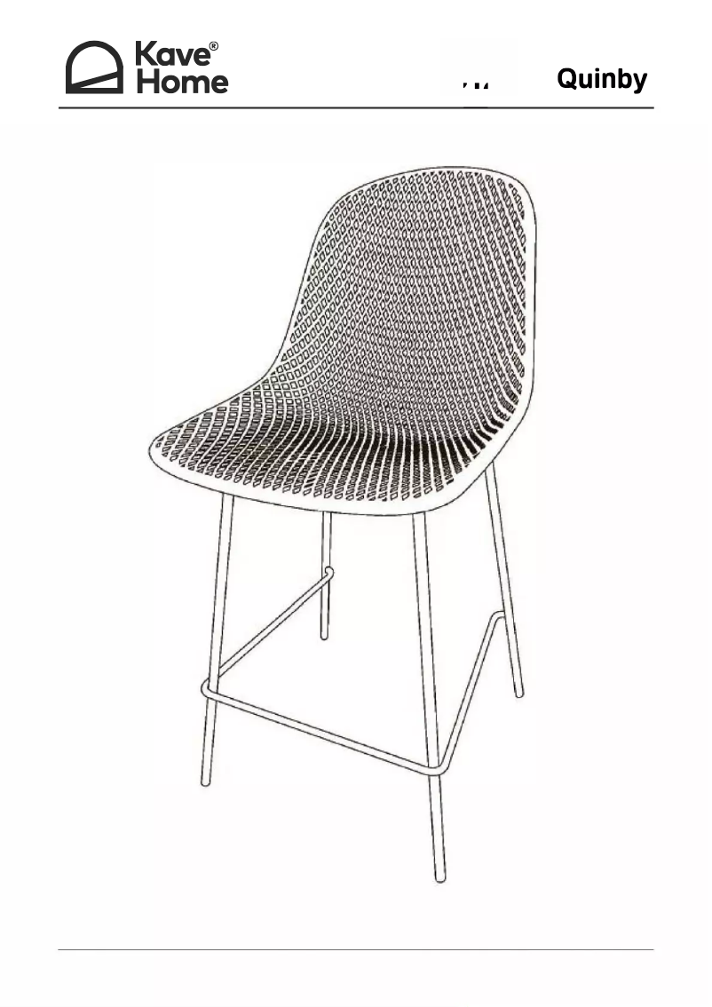 Página 1 del manual Manual de usuario Kave Home Quinby