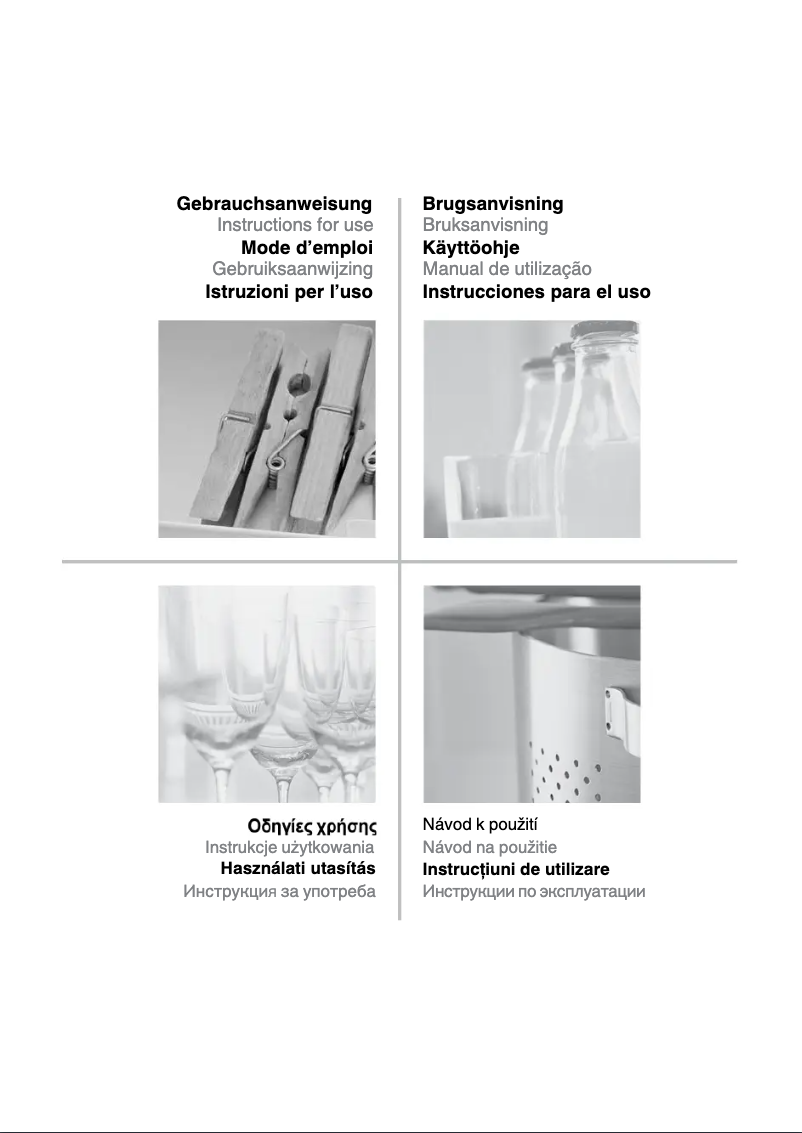 Imagen de la primera página del manual del dispositivo IB 5050 A1 D.UK