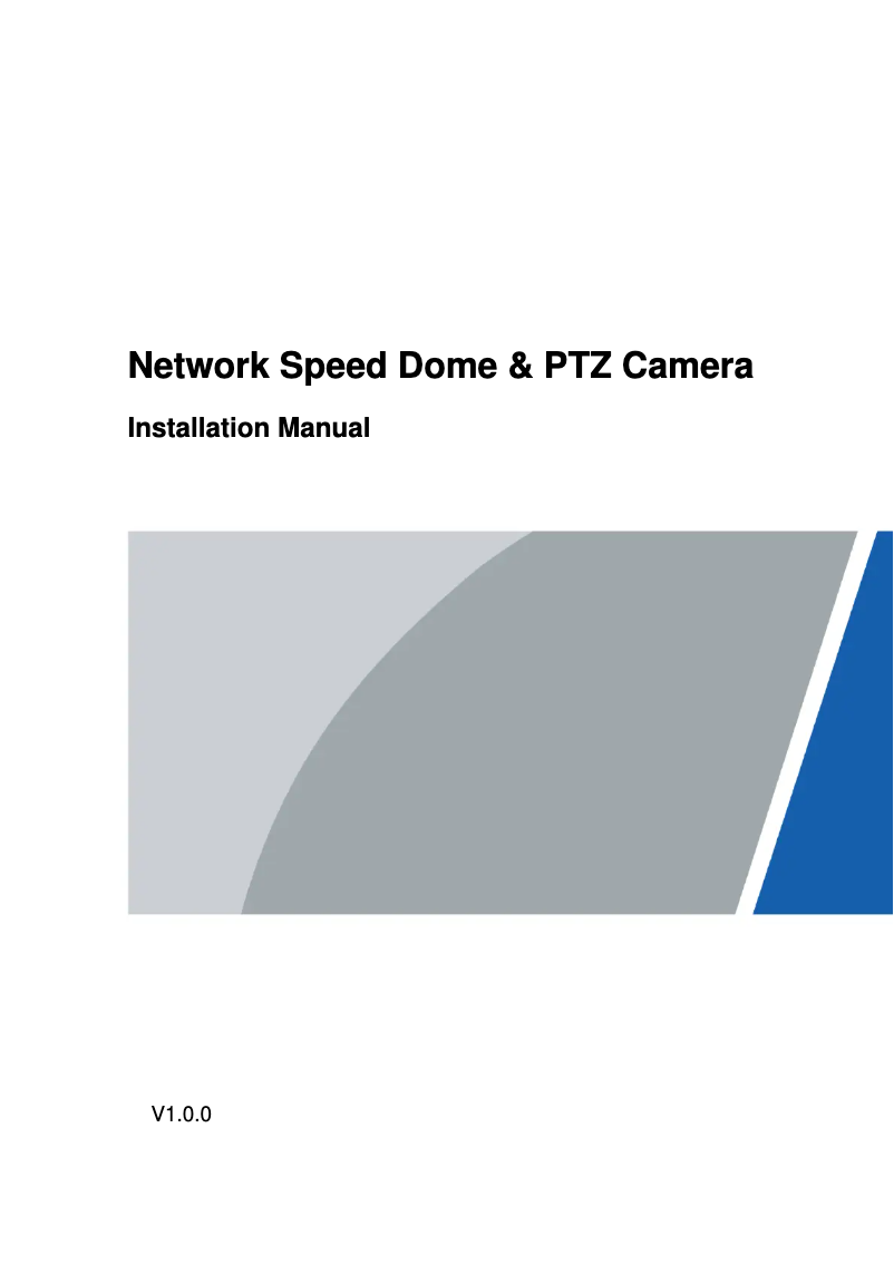 Imagen de la primera página del manual del dispositivo SD5A825GA-HNR