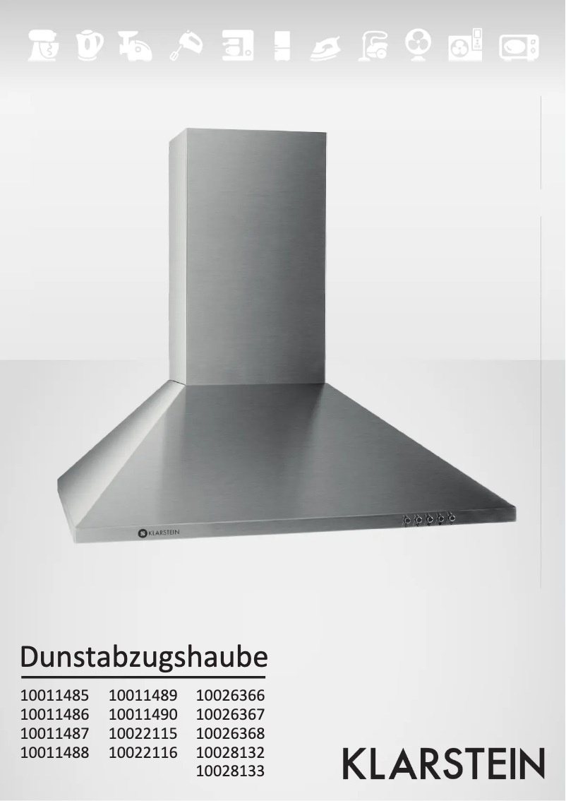 Página 1 del manual Manual de usuario Klarstein 10028133