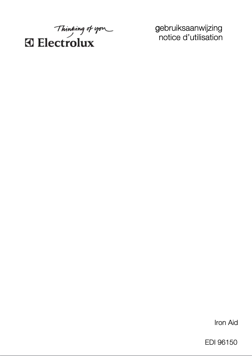 Imagen de la primera página del manual del dispositivo EDI96150