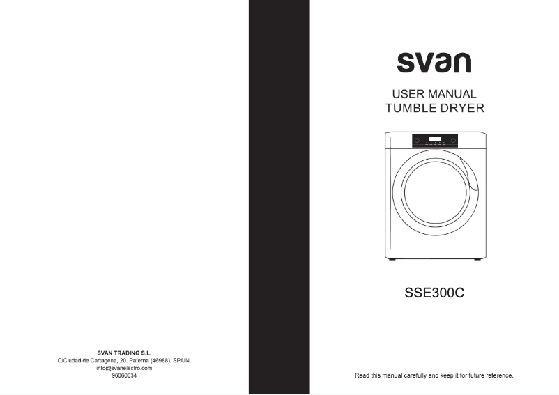 Imagen de la primera página del manual del dispositivo SSE300C