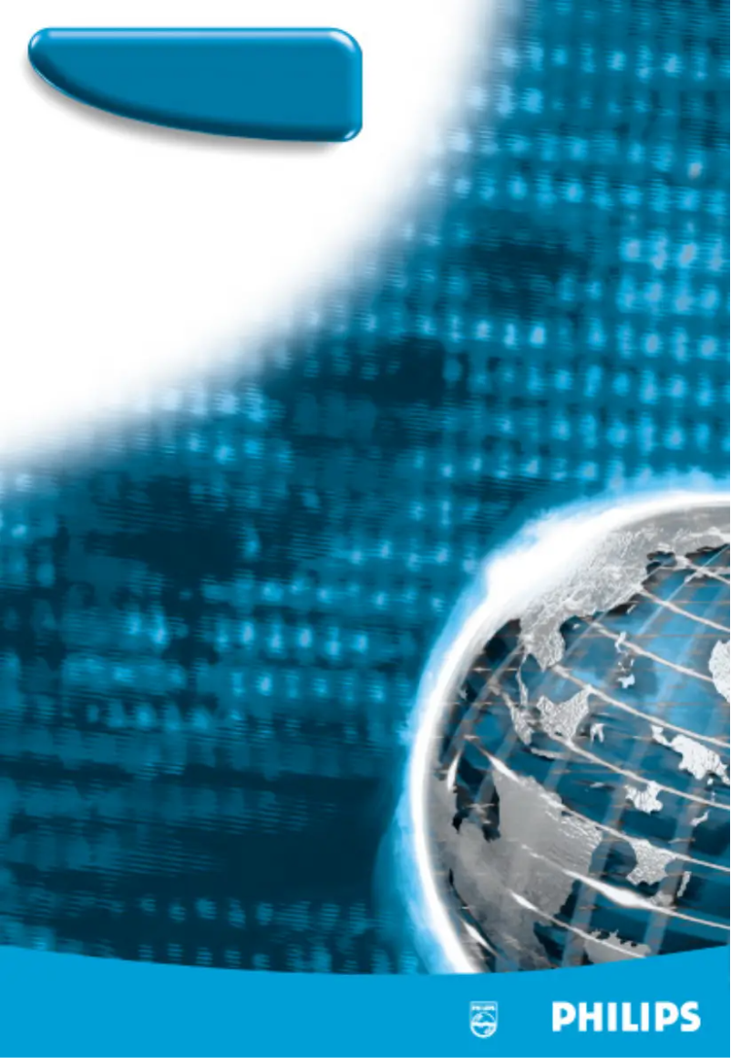 Imagen de la primera página del manual del dispositivo TD6411 Onis