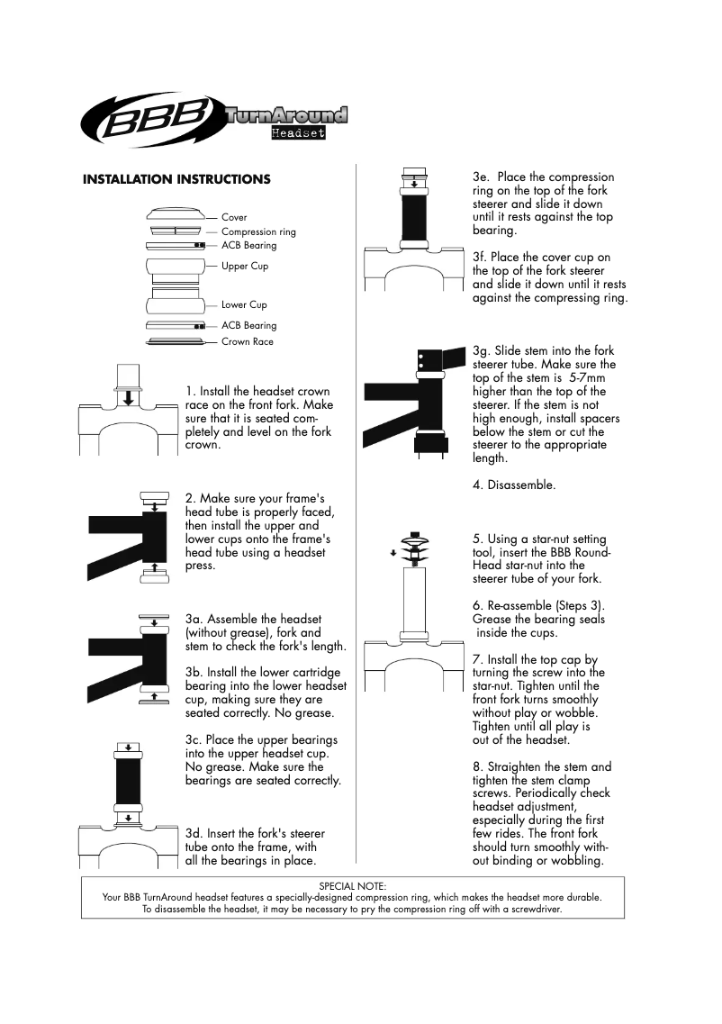 Página nº 1 - Manual de usuario BBB BHP-02