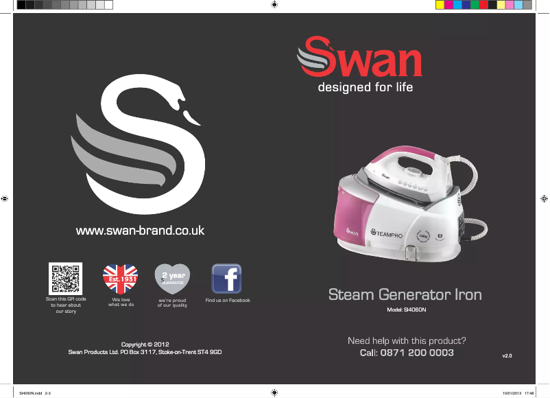 Página 1 del manual Manual de usuario Swan SI4060N