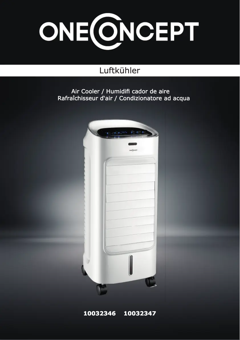 Imagen de la primera página del manual del dispositivo Coolster