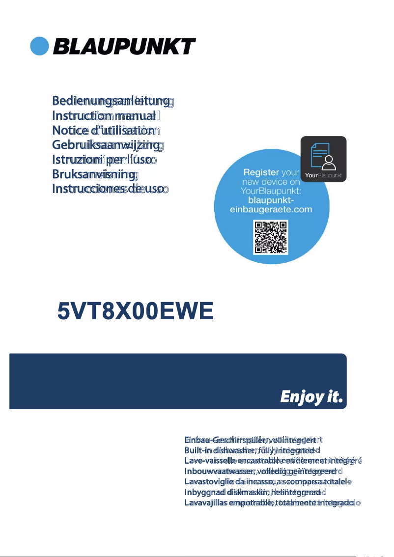 Imagen de la primera página del manual del dispositivo 5VT 8X00EWEGB