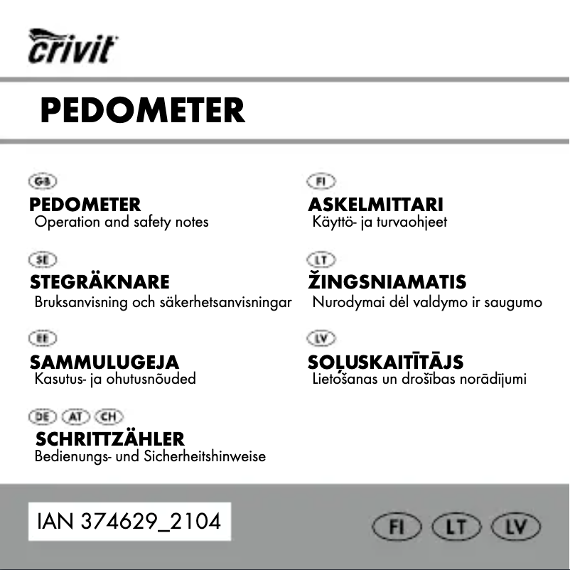 Imagen de la primera página del manual del dispositivo HG07903A