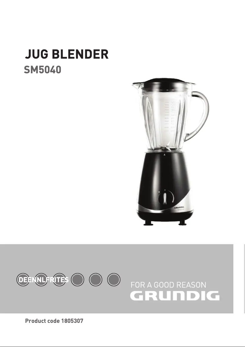 Página 1 del manual Manual de usuario Grundig SM 5040