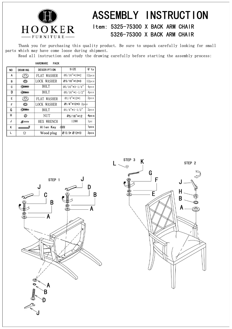 Imagen de la primera página del manual del dispositivo 5325-75300