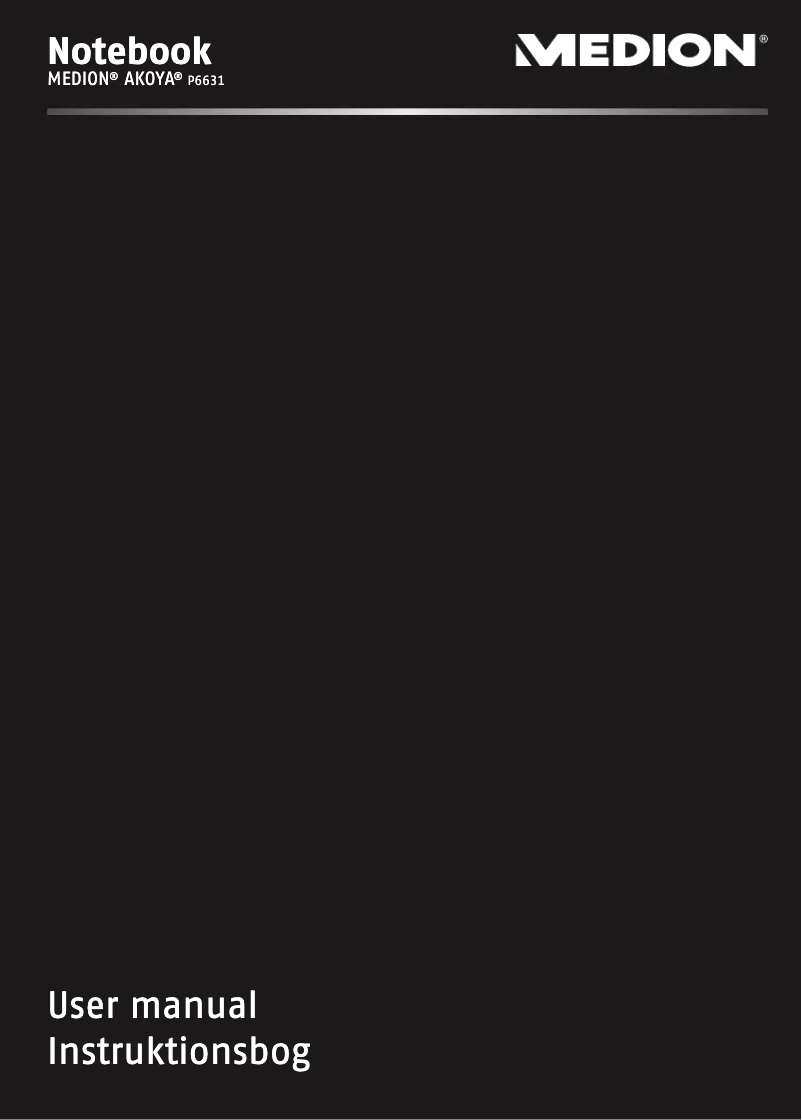 Imagen de la primera página del manual del dispositivo Akoya P6631