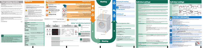 Imagen de la primera página del manual del dispositivo WAQ24468EE