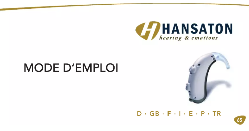 Imagen de la primera página del manual del dispositivo Power