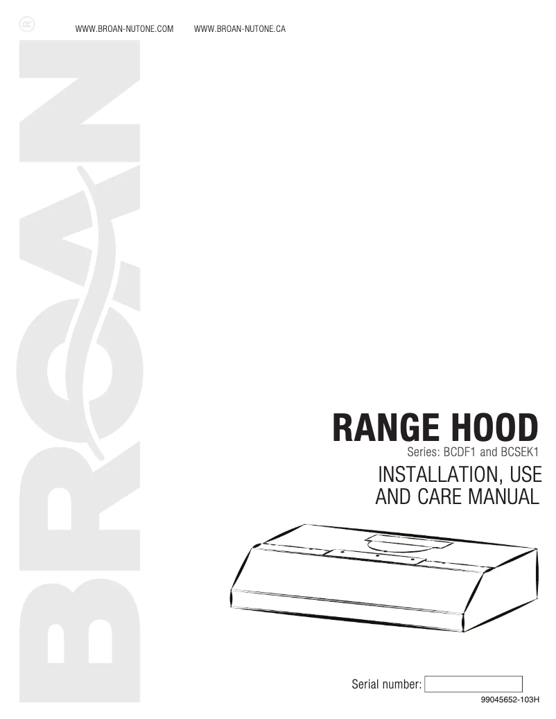 Imagen de la primera página del manual del dispositivo BCSEK130SS