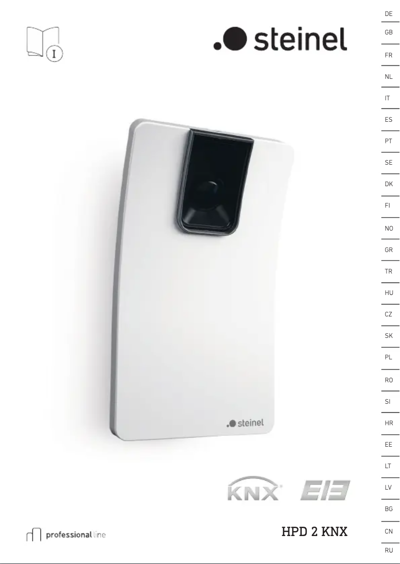 Página 1 del manual Manual de usuario Steinel HPD2