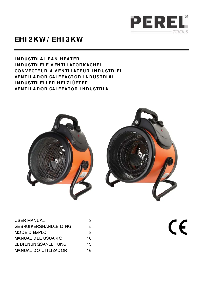 Imagen de la primera página del manual del dispositivo EHI2KW