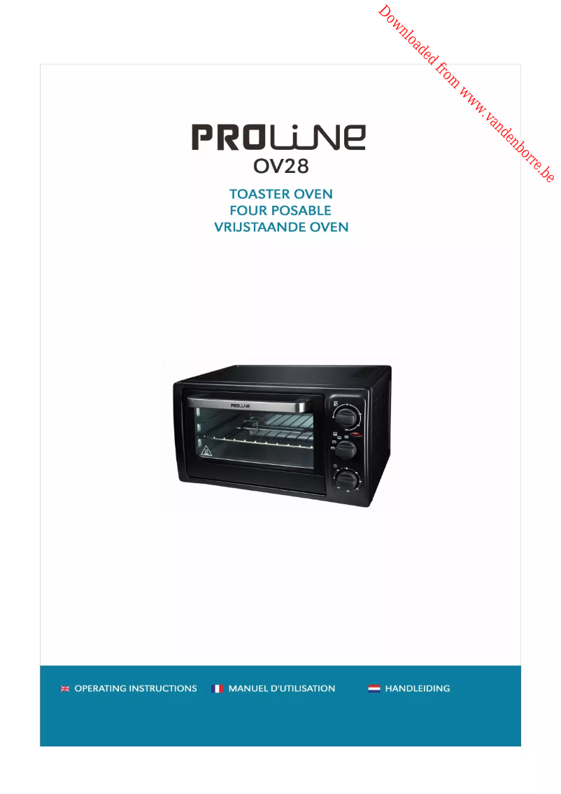 Página 1 del manual Manual de usuario Proline OV28