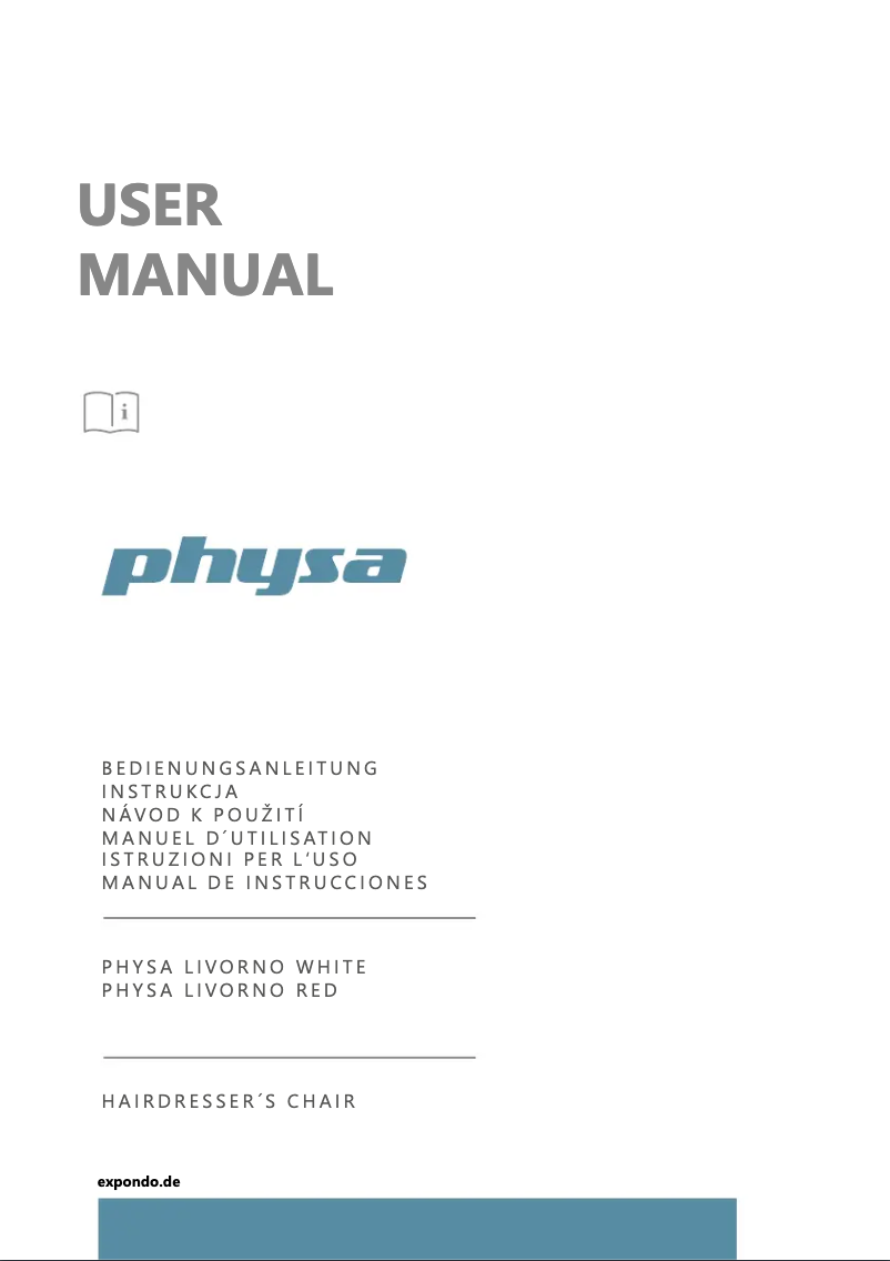 Imagen de la primera página del manual del dispositivo Livorno