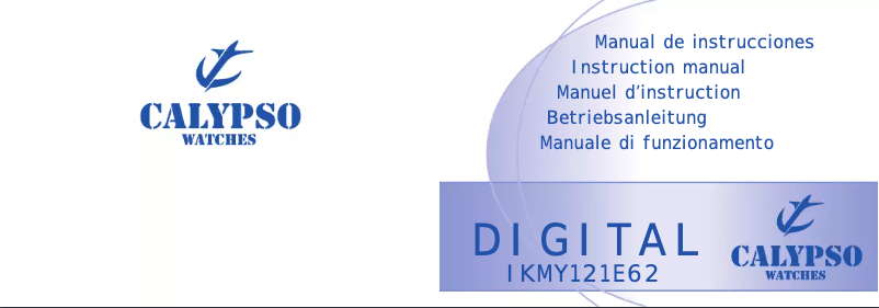 Imagen de la primera página del manual del dispositivo K5587