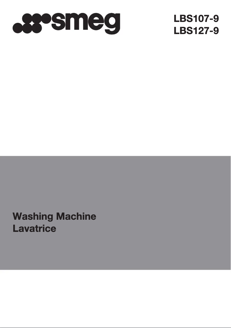 Imagen de la primera página del manual del dispositivo LBS107F