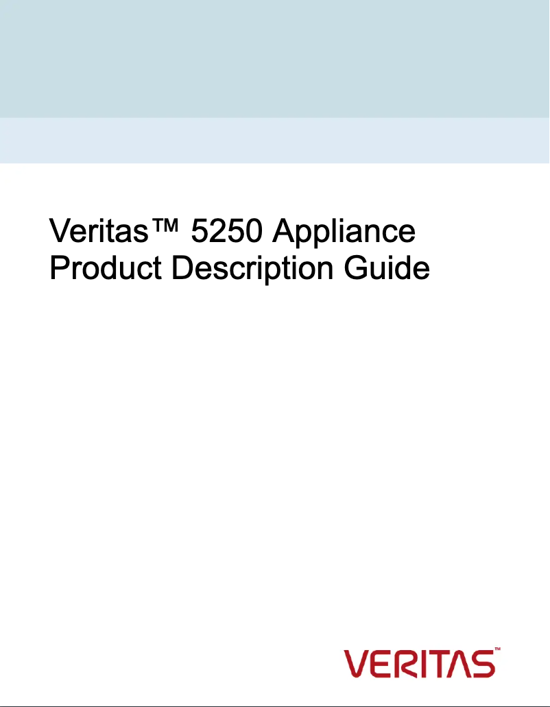 Imagen de la primera página del manual del dispositivo 5250