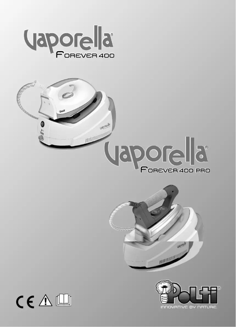 Página 1 del manual Manual de usuario Polti Vaporella Forever 400 PRO